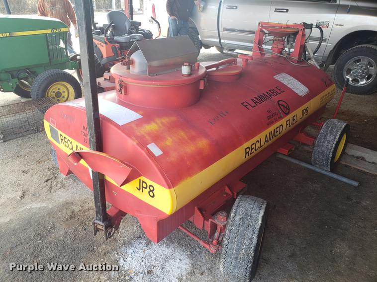 image for item EN9808 Spokane Metal Products Bow 400 fuel wagon