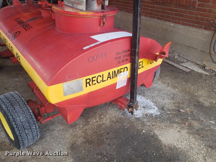 image for item EN9808 Spokane Metal Products Bow 400 fuel wagon