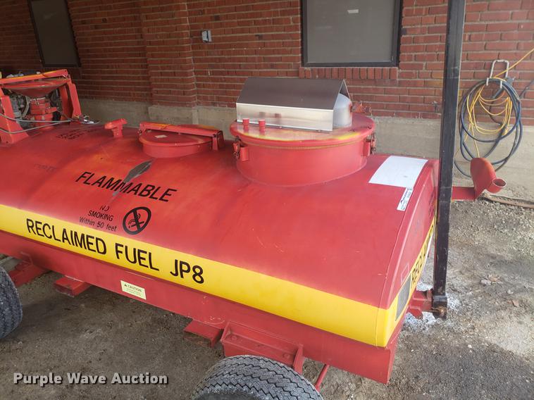 image for item EN9808 Spokane Metal Products Bow 400 fuel wagon