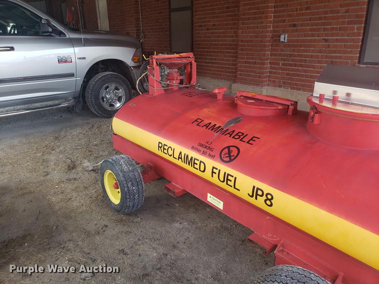 image for item EN9808 Spokane Metal Products Bow 400 fuel wagon