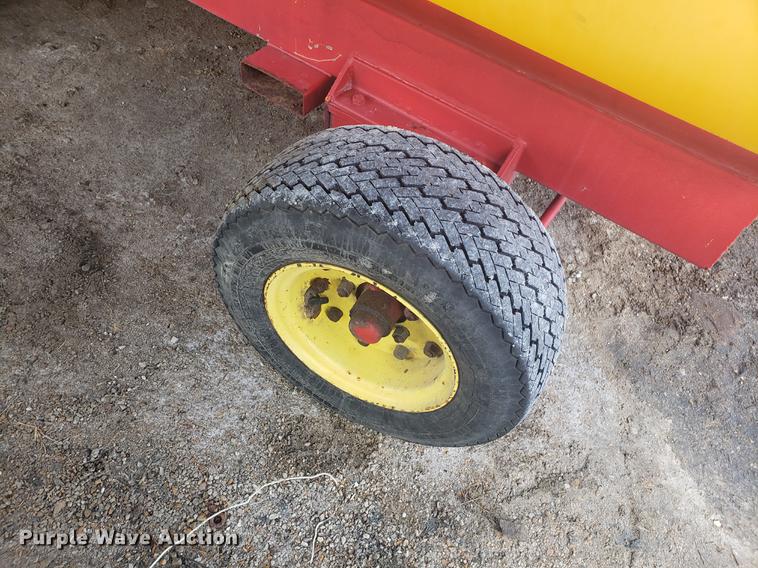 image for item EN9808 Spokane Metal Products Bow 400 fuel wagon