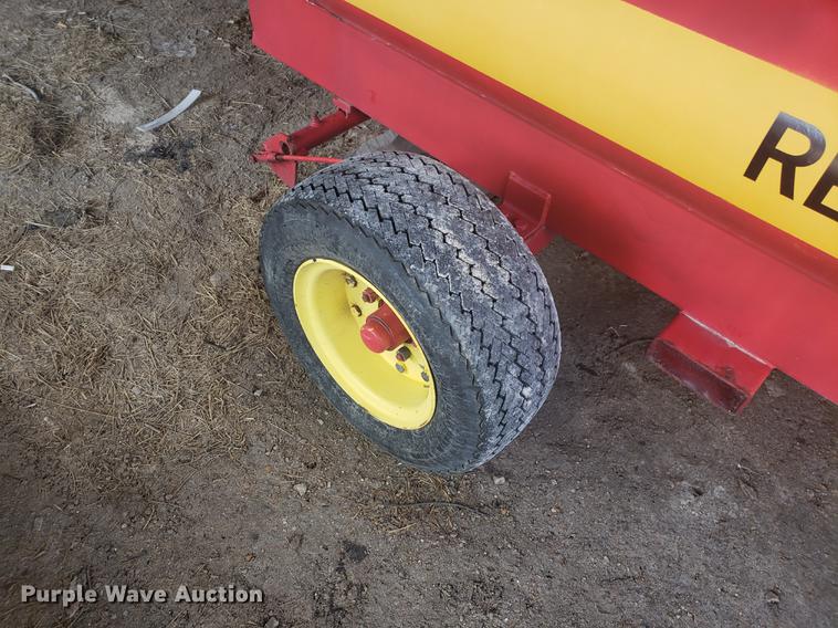 image for item EN9808 Spokane Metal Products Bow 400 fuel wagon