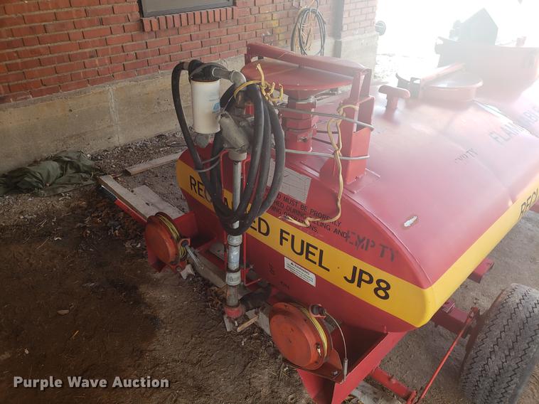 image for item EN9808 Spokane Metal Products Bow 400 fuel wagon