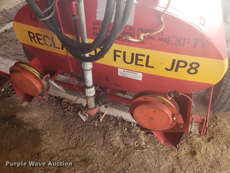 image for item EN9808 Spokane Metal Products Bow 400 fuel wagon