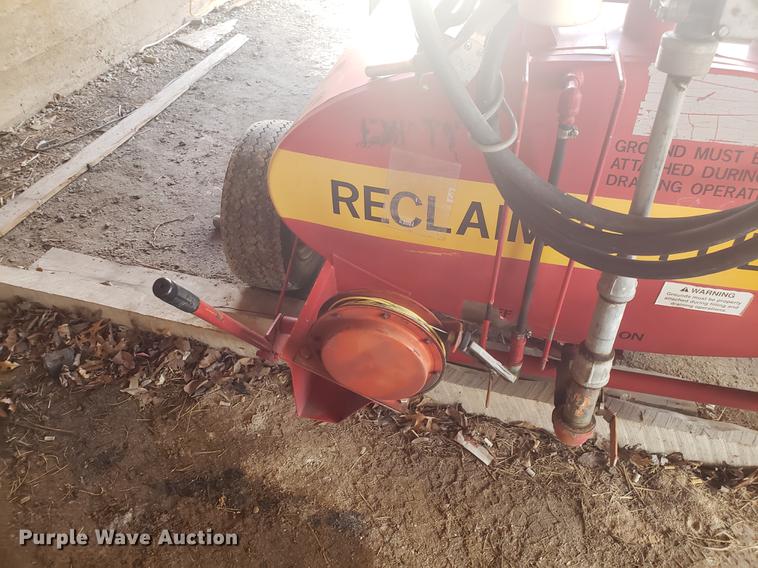 image for item EN9808 Spokane Metal Products Bow 400 fuel wagon