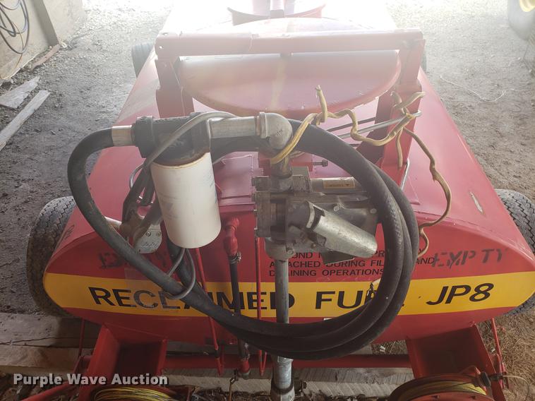 image for item EN9808 Spokane Metal Products Bow 400 fuel wagon