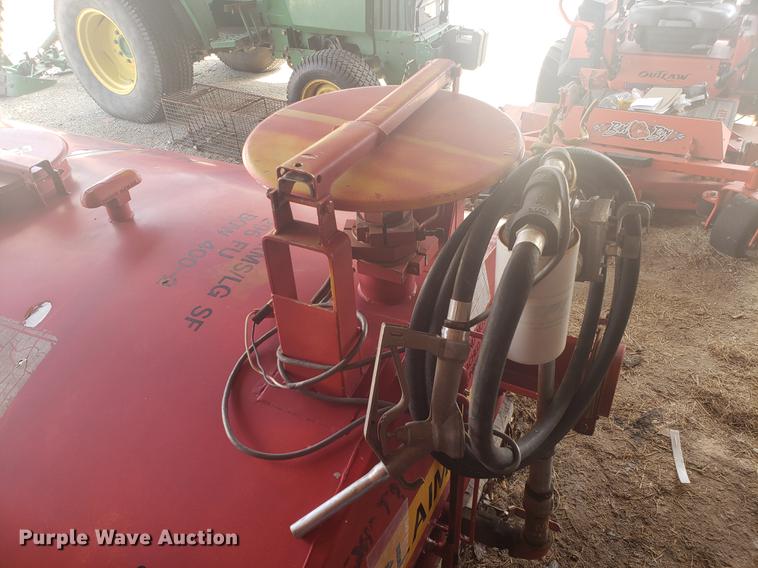 image for item EN9808 Spokane Metal Products Bow 400 fuel wagon