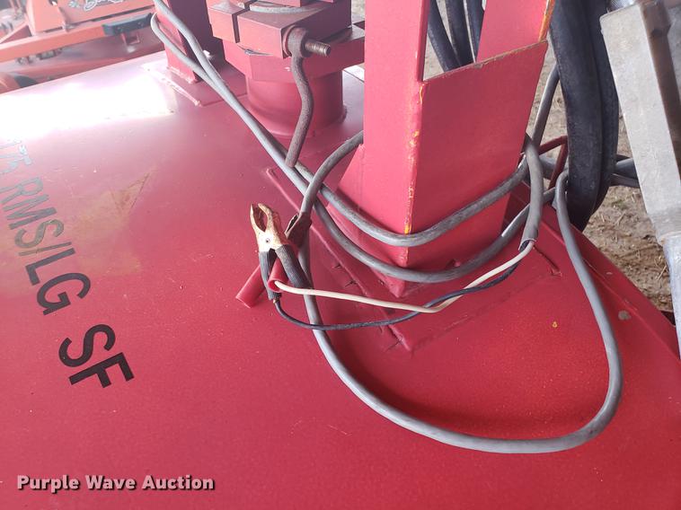 image for item EN9808 Spokane Metal Products Bow 400 fuel wagon