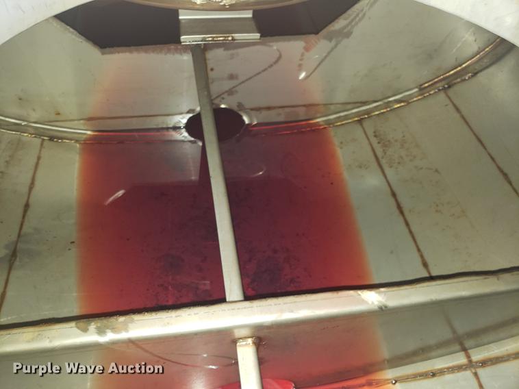 image for item EN9808 Spokane Metal Products Bow 400 fuel wagon