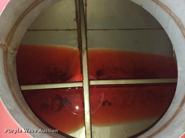 image for item EN9808 Spokane Metal Products Bow 400 fuel wagon