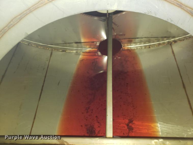 image for item EN9808 Spokane Metal Products Bow 400 fuel wagon