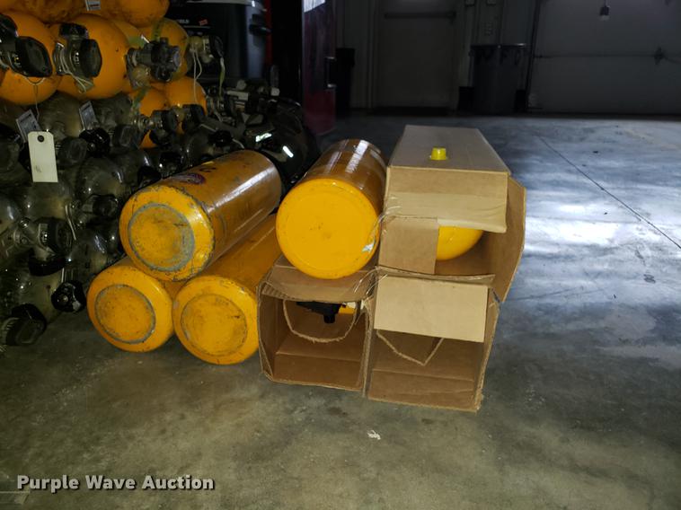 image for item EN9838 Approximately 35 Scott 2216 Air-Pak bottles