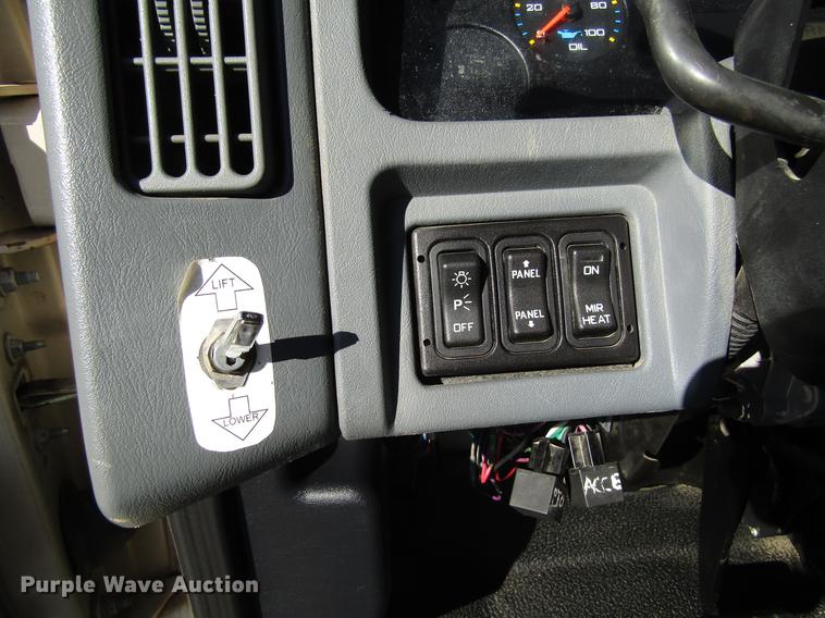 image for item EU9585 2007 International 7400 refuse truck