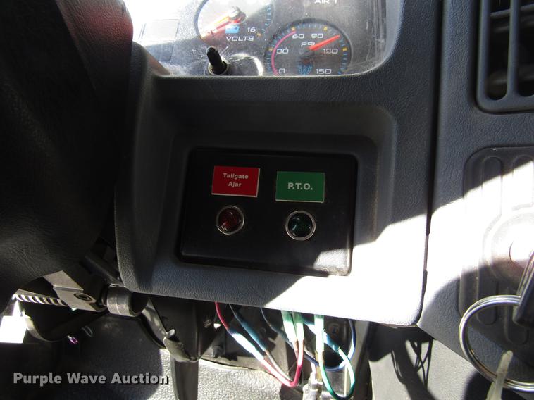 image for item EU9585 2007 International 7400 refuse truck