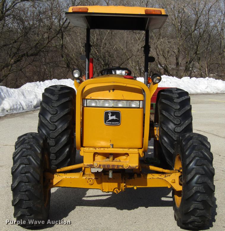 image for item EU9587 1992 John Deere 2155 tractor