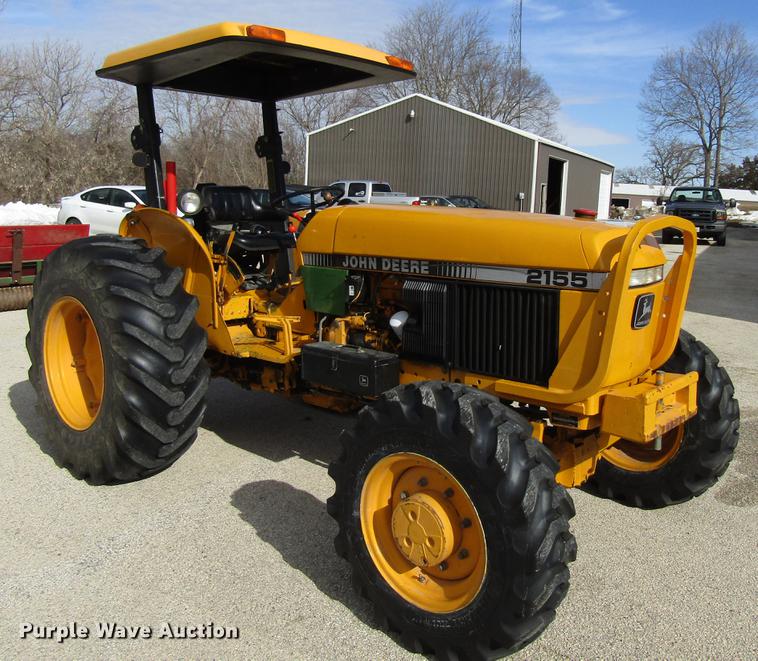 image for item EU9587 1992 John Deere 2155 tractor