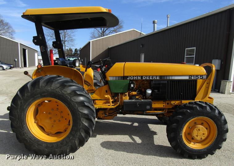 image for item EU9587 1992 John Deere 2155 tractor