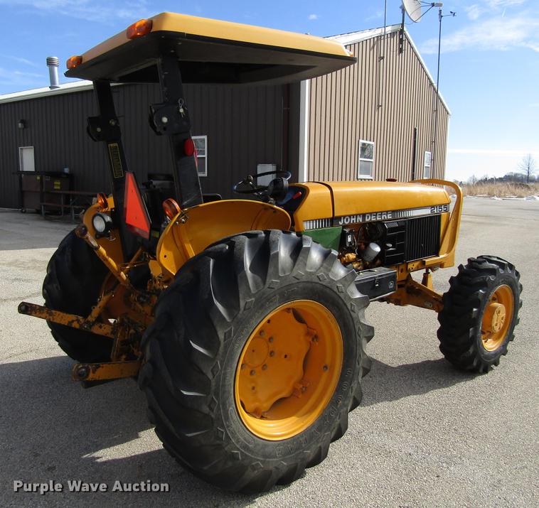 image for item EU9587 1992 John Deere 2155 tractor