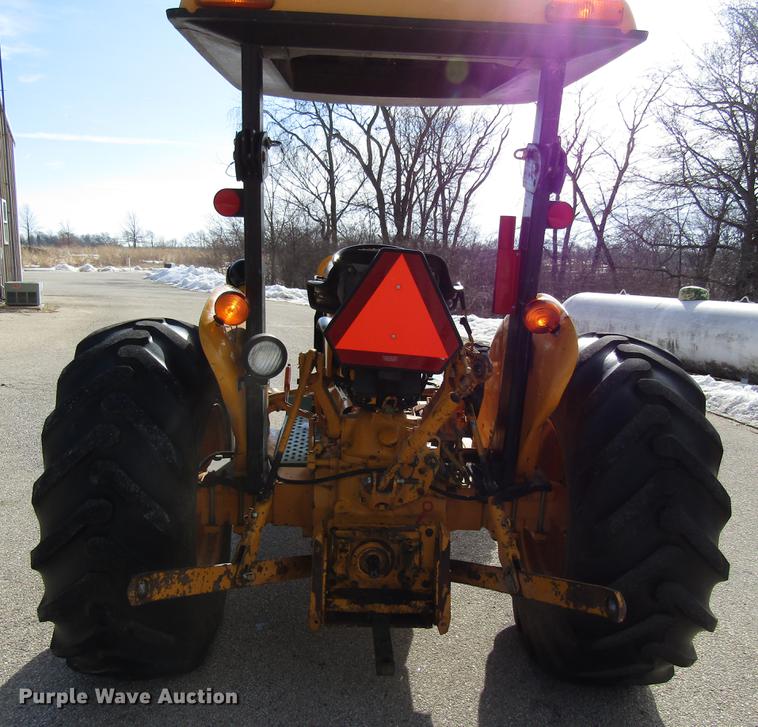 image for item EU9587 1992 John Deere 2155 tractor