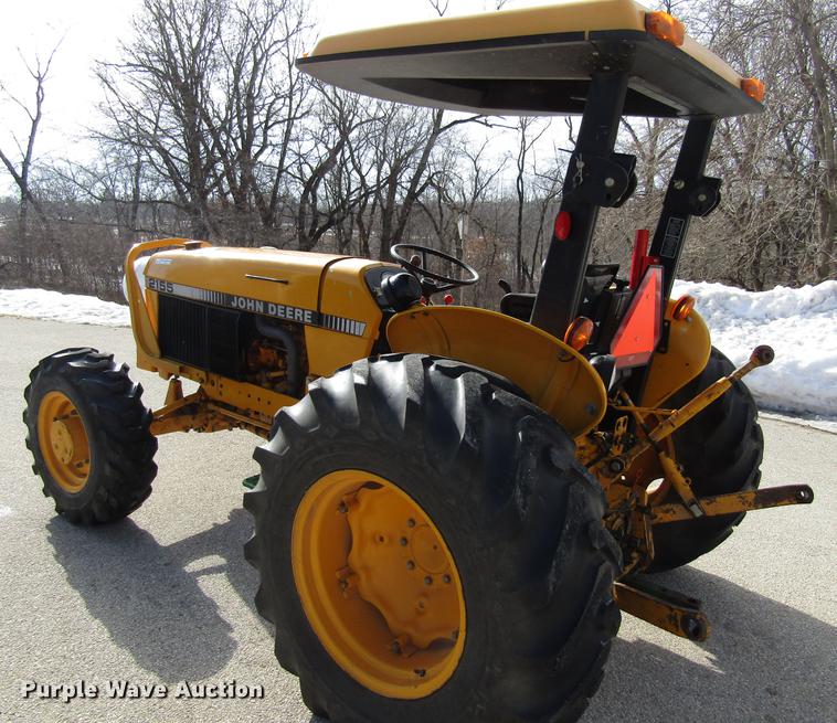 image for item EU9587 1992 John Deere 2155 tractor