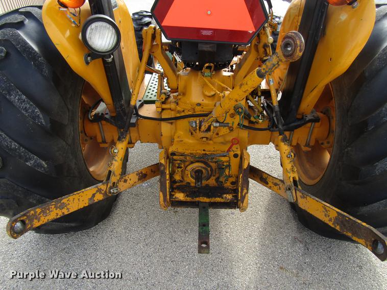 image for item EU9587 1992 John Deere 2155 tractor