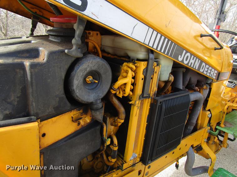 image for item EU9587 1992 John Deere 2155 tractor