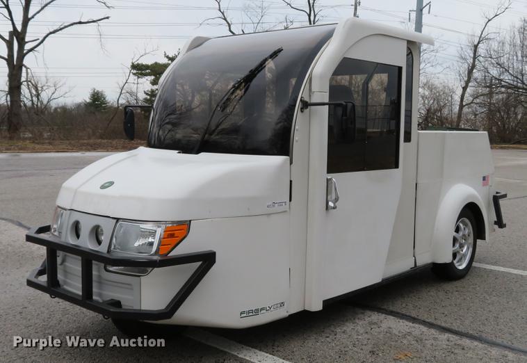 image for item EV9589 2013 Good Energy Conservation Inc. Firefly utility vehicle