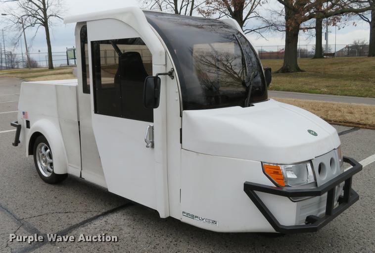 image for item EV9589 2013 Good Energy Conservation Inc. Firefly utility vehicle