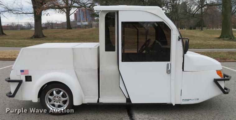 image for item EV9589 2013 Good Energy Conservation Inc. Firefly utility vehicle