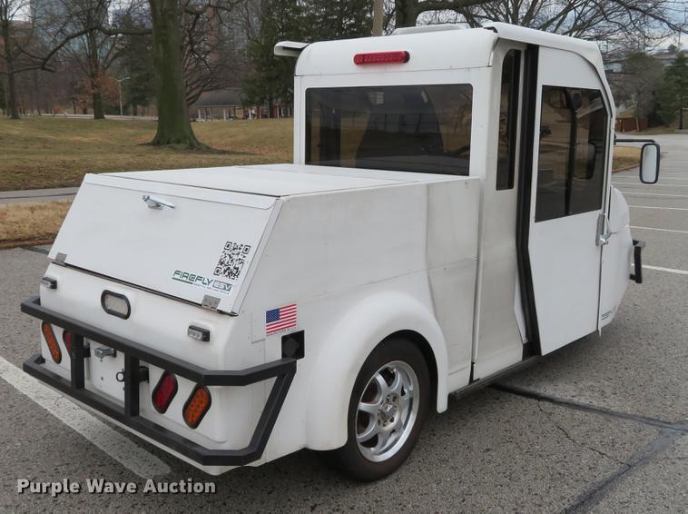 image for item EV9589 2013 Good Energy Conservation Inc. Firefly utility vehicle