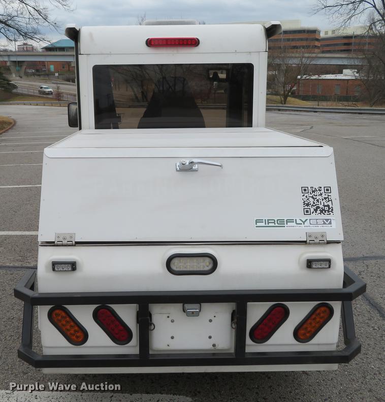 image for item EV9589 2013 Good Energy Conservation Inc. Firefly utility vehicle