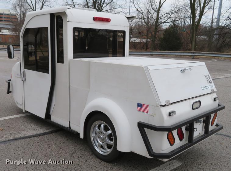 image for item EV9589 2013 Good Energy Conservation Inc. Firefly utility vehicle