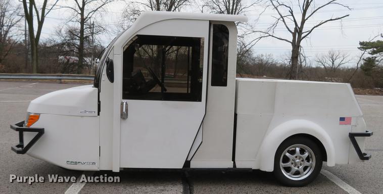 image for item EV9589 2013 Good Energy Conservation Inc. Firefly utility vehicle