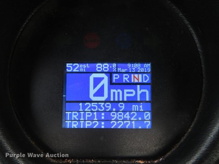 image for item EV9589 2013 Good Energy Conservation Inc. Firefly utility vehicle