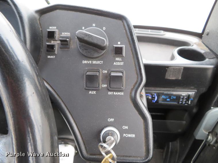 image for item EV9589 2013 Good Energy Conservation Inc. Firefly utility vehicle