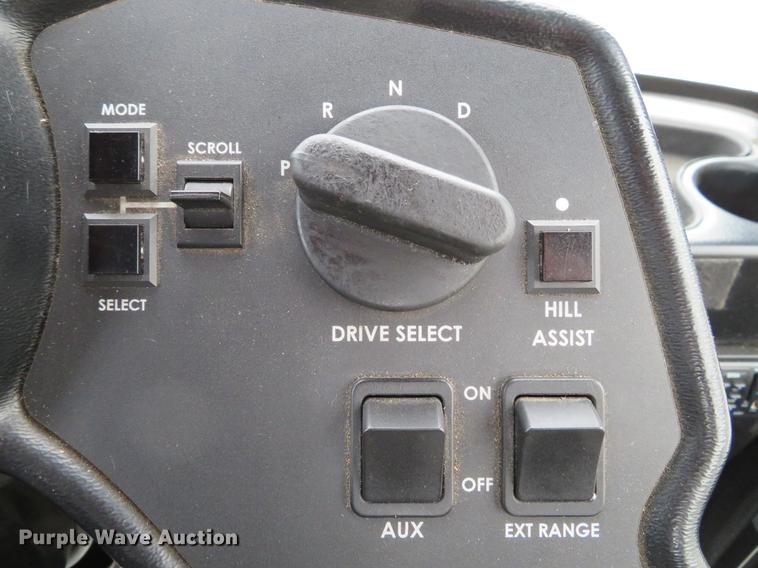 image for item EV9589 2013 Good Energy Conservation Inc. Firefly utility vehicle