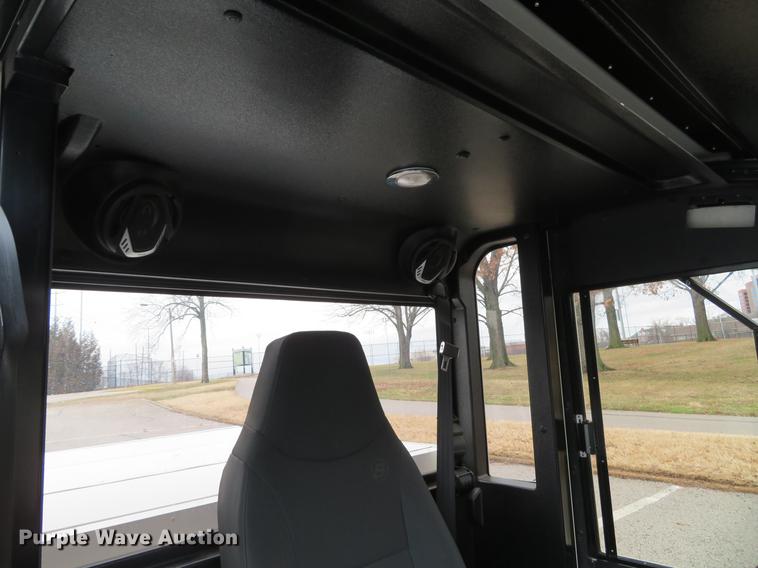 image for item EV9589 2013 Good Energy Conservation Inc. Firefly utility vehicle