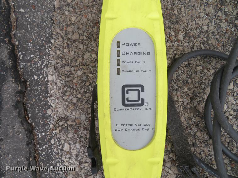 image for item EV9589 2013 Good Energy Conservation Inc. Firefly utility vehicle