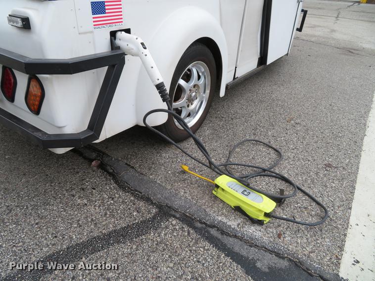 image for item EV9589 2013 Good Energy Conservation Inc. Firefly utility vehicle