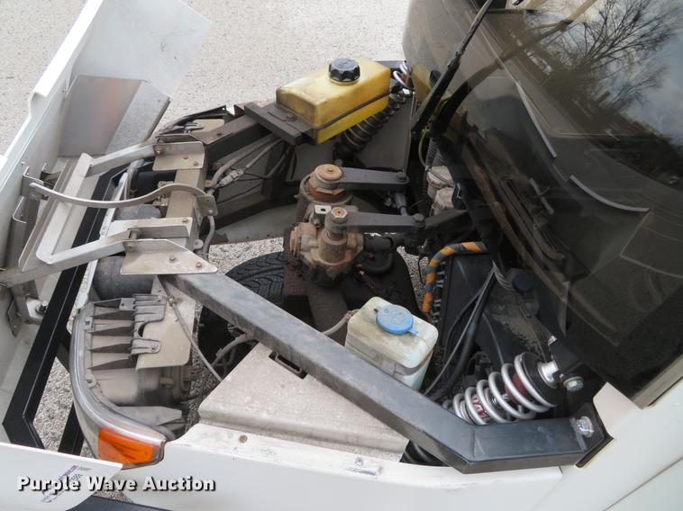 image for item EV9589 2013 Good Energy Conservation Inc. Firefly utility vehicle