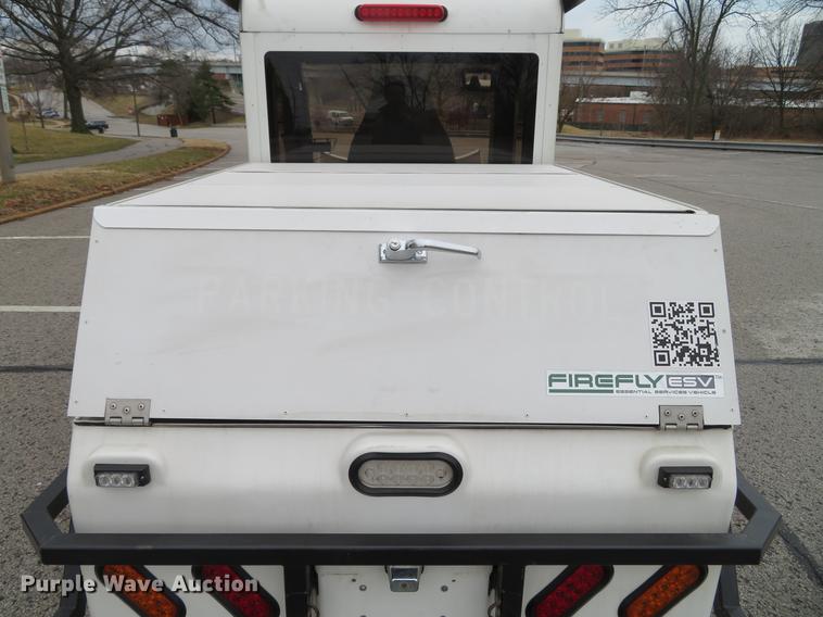 image for item EV9589 2013 Good Energy Conservation Inc. Firefly utility vehicle