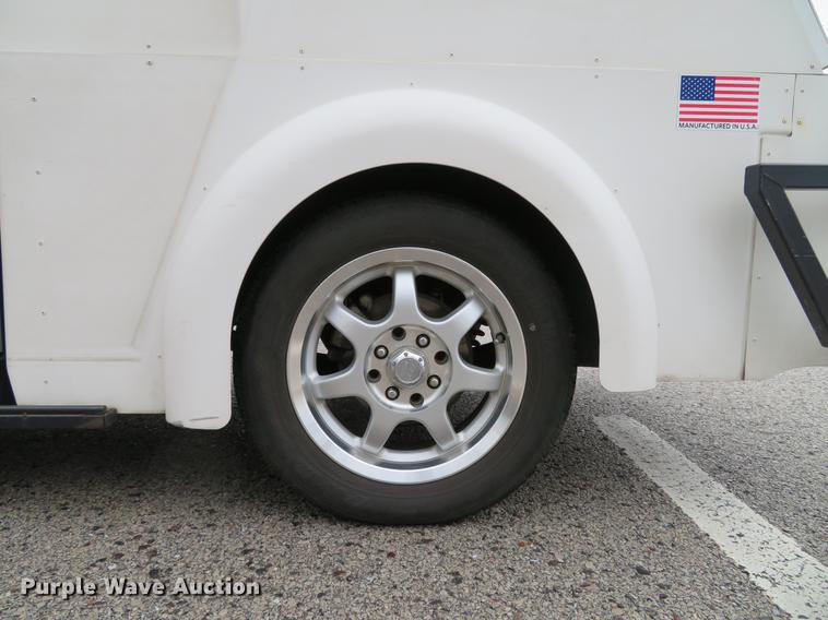 image for item EV9589 2013 Good Energy Conservation Inc. Firefly utility vehicle