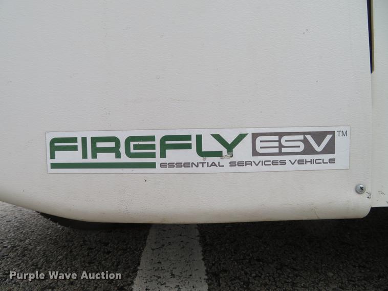 image for item EV9589 2013 Good Energy Conservation Inc. Firefly utility vehicle