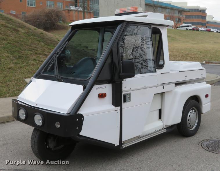 image for item EV9596 2009 Westward Industries GO-4 Interceptor III utility vehicle