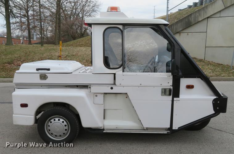 image for item EV9596 2009 Westward Industries GO-4 Interceptor III utility vehicle