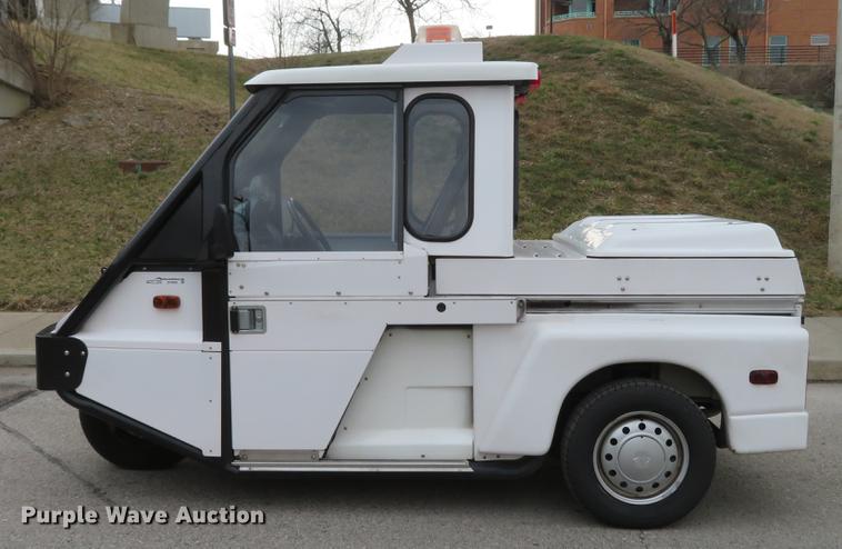 image for item EV9596 2009 Westward Industries GO-4 Interceptor III utility vehicle