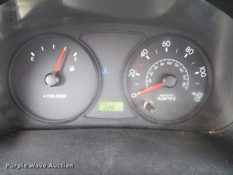 image for item EV9596 2009 Westward Industries GO-4 Interceptor III utility vehicle