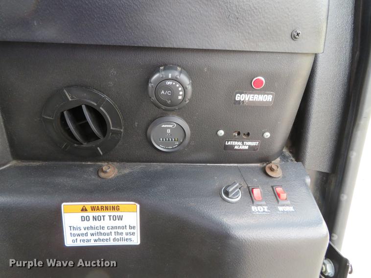 image for item EV9596 2009 Westward Industries GO-4 Interceptor III utility vehicle