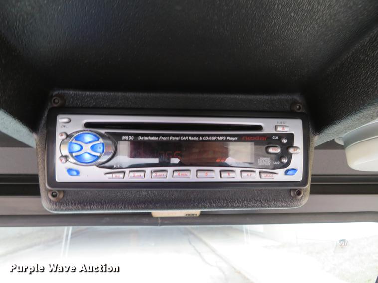 image for item EV9596 2009 Westward Industries GO-4 Interceptor III utility vehicle