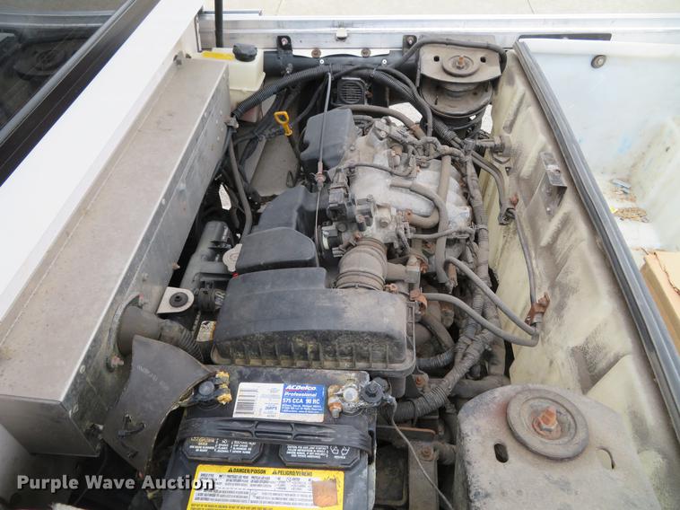 image for item EV9596 2009 Westward Industries GO-4 Interceptor III utility vehicle